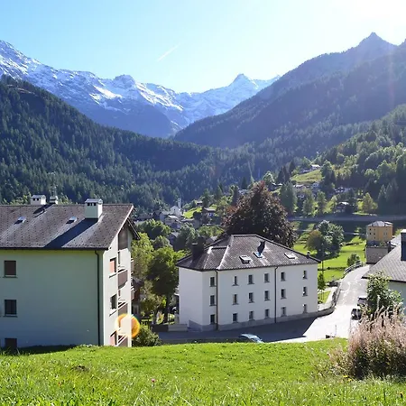 מלון Des Alpes